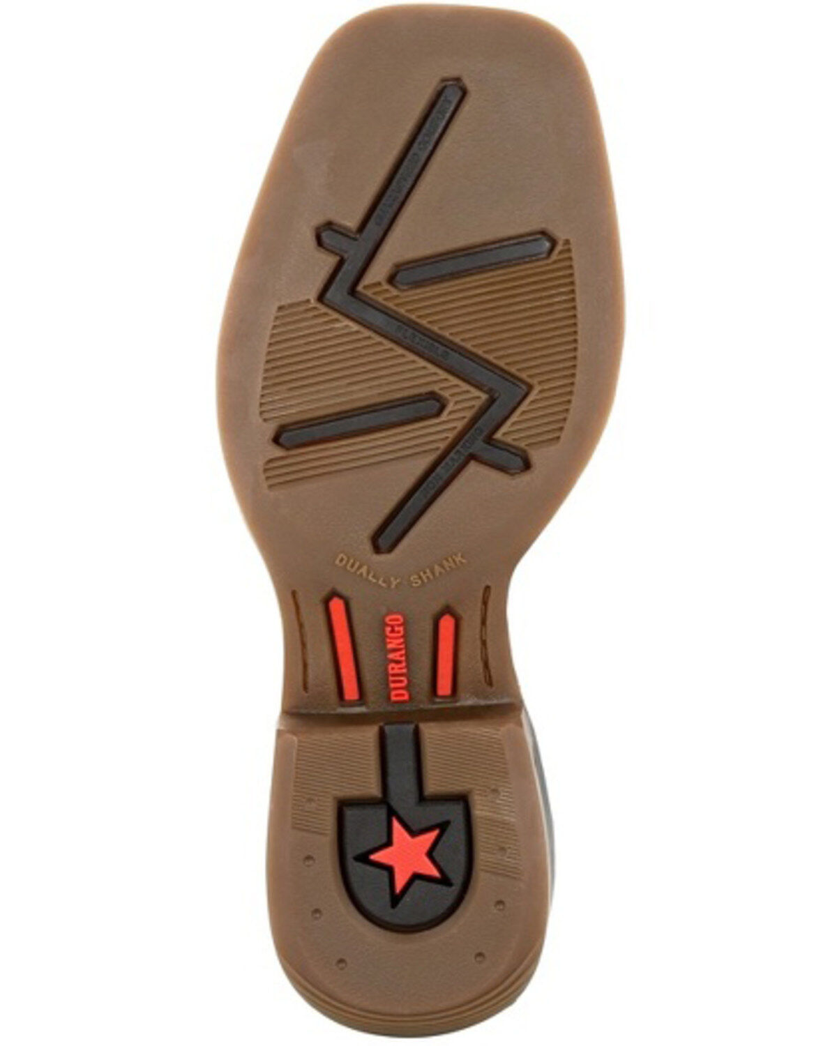 Image #7 - Durango Boys' Lil Rebel Pro Lime Western Boots - Square Toe, , hi-res