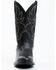 Image #4 - Cody James Men's Larsen Western Boots - Medium Toe, Black, hi-res