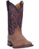Image #1 - Laredo Men's Lodi Stockman Boots, Taupe, hi-res
