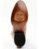 Image #7 - Cody James Black 1978® Men's Chapman Exotic Caiman Belly Western Boots - Medium Toe, Cognac, hi-res