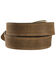 Image #2 - Ariat Men's Aged Bark Basic Leather Belt, Aged Bark, hi-res