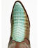 Image #6 - Shyanne Women's Maggie Exotic Caiman Western Boots - Round Toe, Multi, hi-res