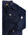 Image #2 - Carhartt Women's FR Rugged Flex Long Sleeve Button-Down Work Shirt, Navy, hi-res