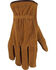 Image #1 - Carhartt Men's Suede Fencer Work Gloves, Brown, hi-res