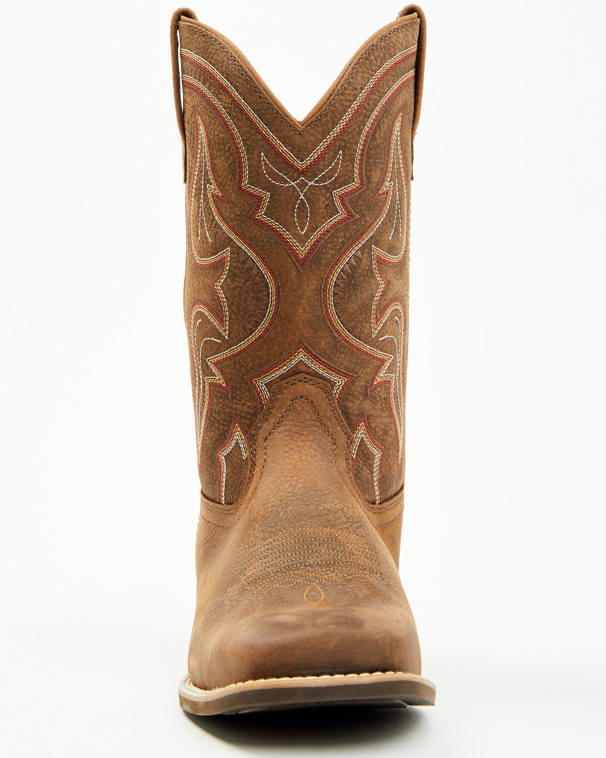 Image #4 - Cody James Cush Core&reg; Men's Maverick Performance Western Boots - Broad Square Toe, Brown, hi-res