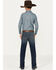 Image #3 - Ariat Boys' Medium Wash B4 Relaxed Stretch Bootcut Jeans, Medium Wash, hi-res