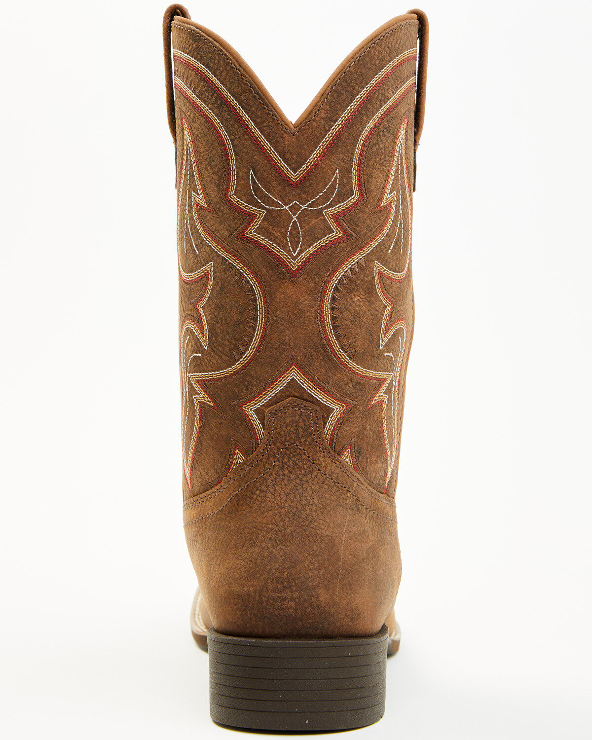 Image #5 - Cody James Cush Core&reg; Men's Maverick Performance Western Boots - Broad Square Toe, Brown, hi-res