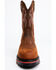 Image #4 - Cody James Men's Decimator Dirty Dog Pull On Work Boots - Composite Toe , Brown, hi-res