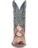 Image #4 - Dan Post Men's Exotic Python Western Boots - Snip Toe , Natural, hi-res