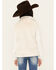 Image #4 - Urban Republic Girls' Faux Fur Vest , Ivory, hi-res