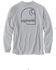 Image #1 - Carhartt Men's Loose Fit Heavyweight Long Sleeve Graphic T-Shirt, , hi-res