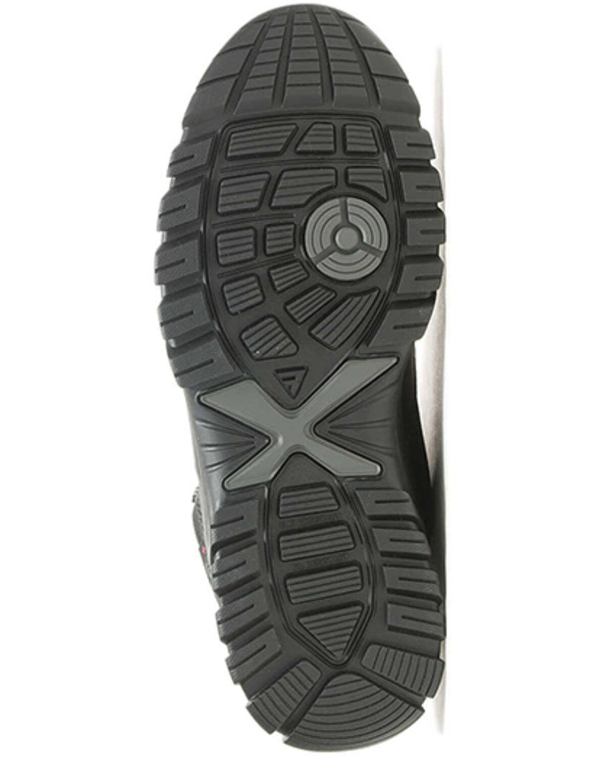 Image #6 - Bates Men's GX X2 Tall Side Zip DryGuard+&trade; Work Boots - Soft Toe, Black, hi-res