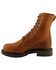 Image #3 - Justin Men's Cargo EH 8" Lace-Up Work Boots - Steel Toe, Bark, hi-res