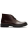 Image #2 - Frye Men's Jackson Chukka Work Boots - Soft Toe, Dark Brown, hi-res