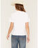 Image #4 - Los Sundays Women's Holdfast Houston Rodeo Short Sleeve Graphic Tee, White, hi-res