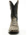 Image #4 - Cody James Black 1978&reg; Men's Tillman Exotic Hornback Alligator Western Boots - Broad Square Toe, Black, hi-res