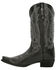 Image #3 - Durango Women's Crush Antique Studded Performance Western Boots - Snip Toe, Black, hi-res