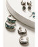 Image #2 - Idyllwind Women's Pembroke Earrings Set - 6-Piece, Silver, hi-res