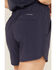 Image #4 - Columbia Women's Pleasant Creek Stretch Shorts, Navy, hi-res