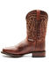 Image #3 - Dan Post Men's Performance Boots - Broad Square Toe, Brown, hi-res