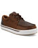 Image #1 - Twisted X Men's Kicks Casual Shoes - Moc Toe , Chocolate, hi-res