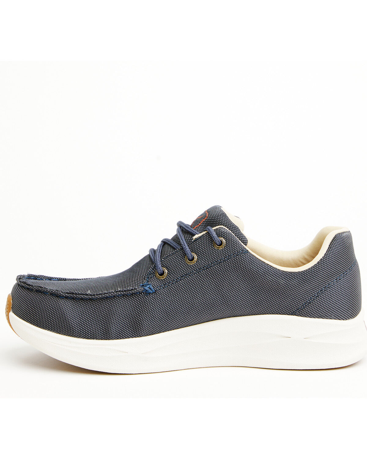 Image #3 - Twisted X Men's Feather X&trade; Casual Shoes - Moc Toe, Blue, hi-res