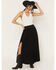 Image #1 - Shyanne Women's Lace Inset Maxi Skirt, , hi-res