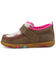 Image #3 - Twisted X Infant Girls' Driving Moc Shoes - Moc Toe , Multi, hi-res