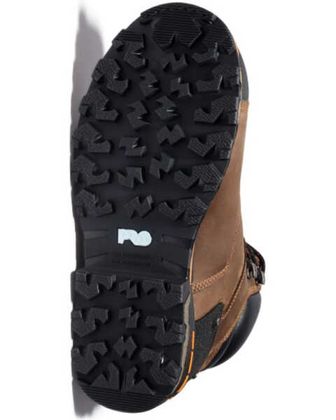 Image #4 - Timberland PRO Men's 6" Boondock Waterproof Work Boots - Composite Toe , Brown, hi-res