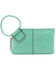 Image #1 - Hobo Women's Sable Wallet, Turquoise, hi-res