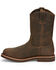 Image #3 - Chippewa Men's Classic 2.0 10" Western Boots - Round Toe, Pecan, hi-res