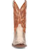 Image #4 - Dan Post Men's Exotic Cobra Western Boots - Snip Toe , Natural, hi-res