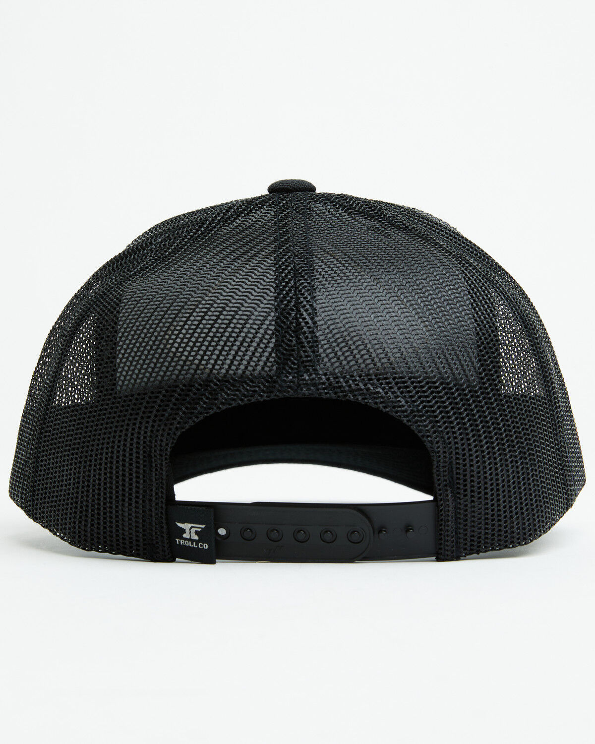 Image #3 - Troll Co Men's Wing Spanner Ball Cap, Black, hi-res