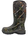 Image #3 - Dryshod Men's Shredder MXT Rubber Boots - Round Toe, Camouflage, hi-res