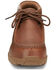 Image #4 - Justin Men's Cappie Cowhide Leather Shoe - Alloy Toe, Brown, hi-res