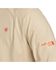 Image #2 - Ariat Men's Knit Fire Resistant Work Crew Long Sleeve, Sand, hi-res