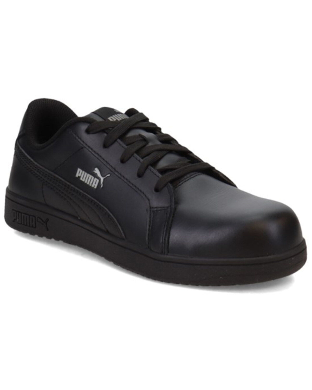 Puma Safety Women's Iconic SD Work Shoes - Composite Toe, Black, hi-res