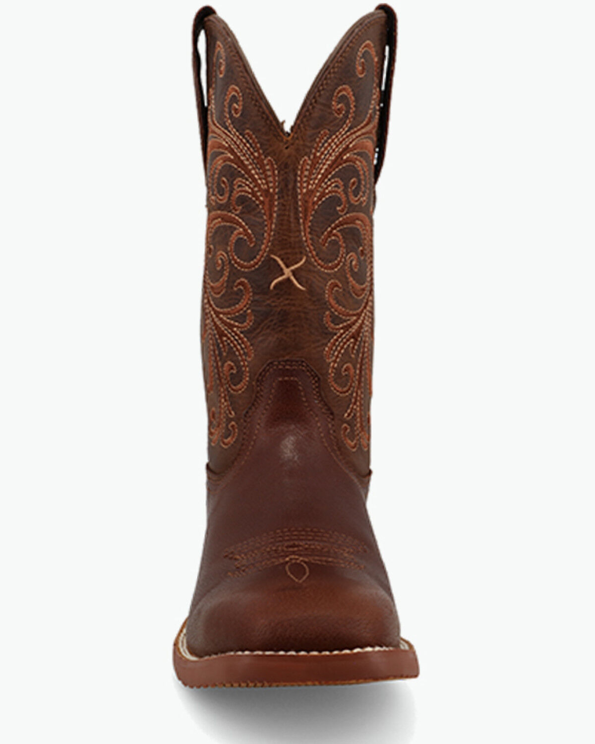 Image #4 - Twisted X Women's 11" Tech X&trade; Performance Western Boots - Broad Square Toe, Brown, hi-res