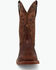 Image #4 - Twisted X Women's 11" Tech X&trade; Performance Western Boots - Broad Square Toe, Brown, hi-res