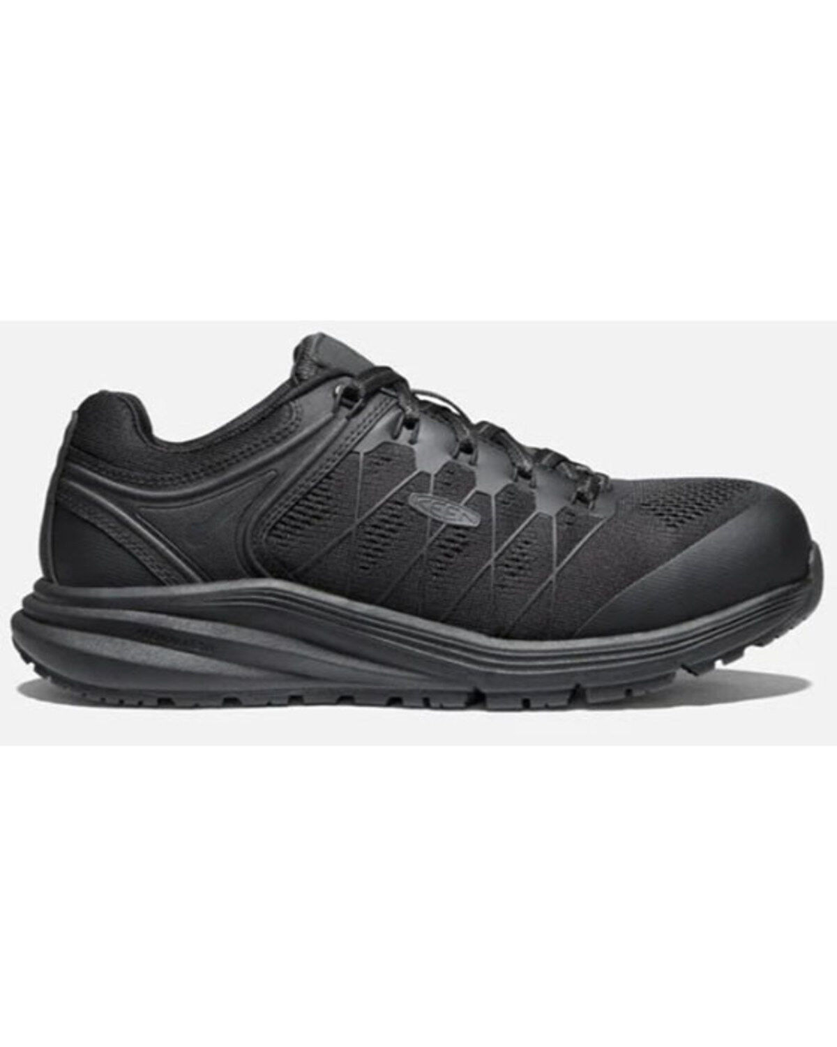 Keen Women's Black Vista Energy Work Shoes - Carbon Toe, Black, hi-res