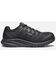 Image #1 - Keen Women's Black Vista Energy Work Shoes - Carbon Toe, Black, hi-res