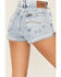 Image #4 - Lee Women's Pearl Cut Off Shorty Shorts, Blue, hi-res