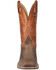 Image #4 - Smoky Mountain Men's Timber Performance Western Boots - Broad Square Toe , Brown, hi-res