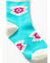 Image #2 - Shyanne Girl' Southwest Crew Socks, Multi, hi-res