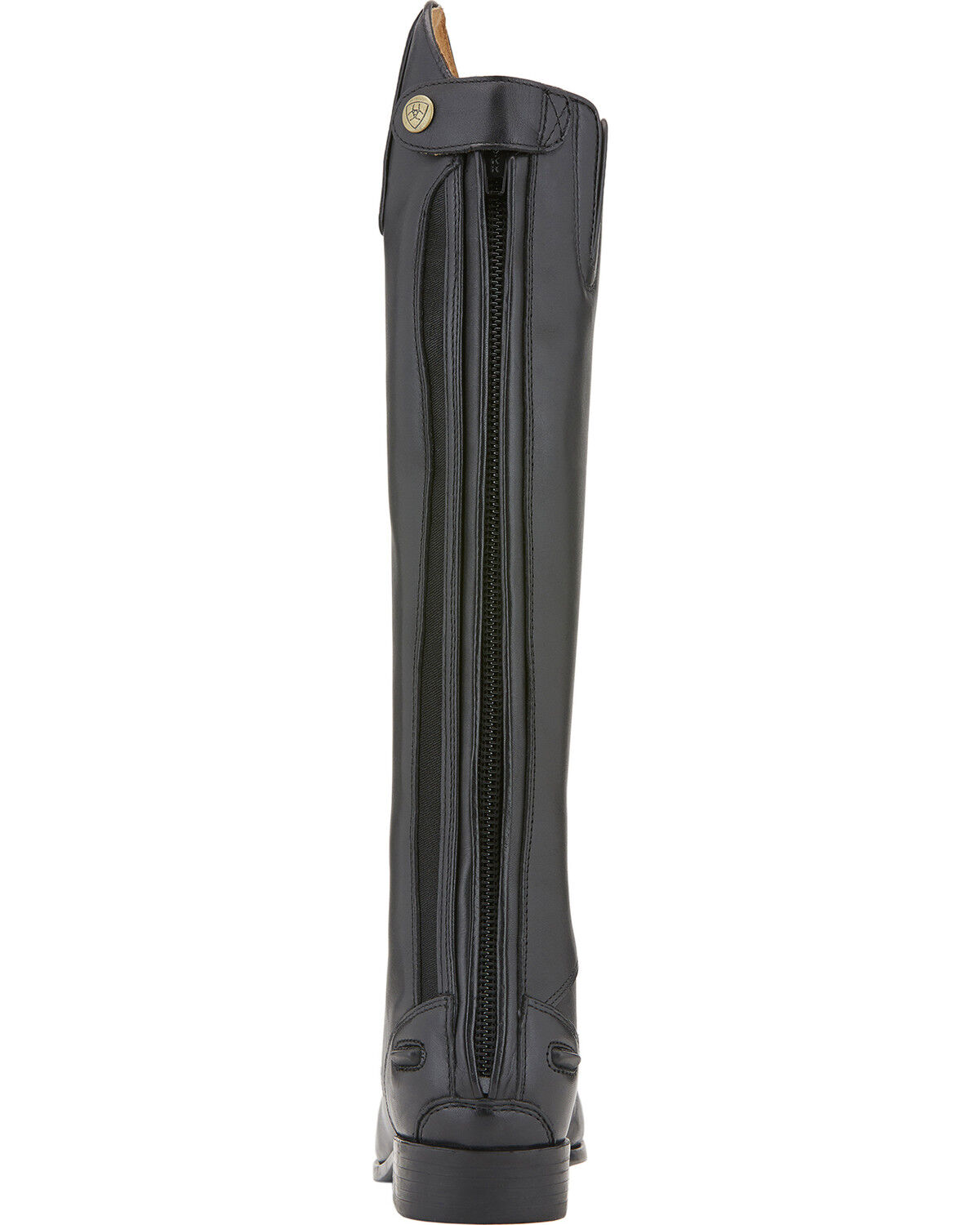 Image #5 - Ariat Kids' Heritage Contour Field Riding Boots - Round Toe, Black, hi-res