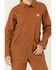 Image #3 - Carhartt Women's Rugged Flex&reg; Relaxed Fit Canvas Coveralls, Tan, hi-res