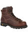 Image #1 - Georgia Boot Men's Amp LT Waterproof Logger Boots - Soft Toe, Brown, hi-res