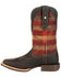 Image #3 - Durango Men's Rebel Pro Vintage Flag Western Performance Boots - Broad Square Toe, Brown, hi-res