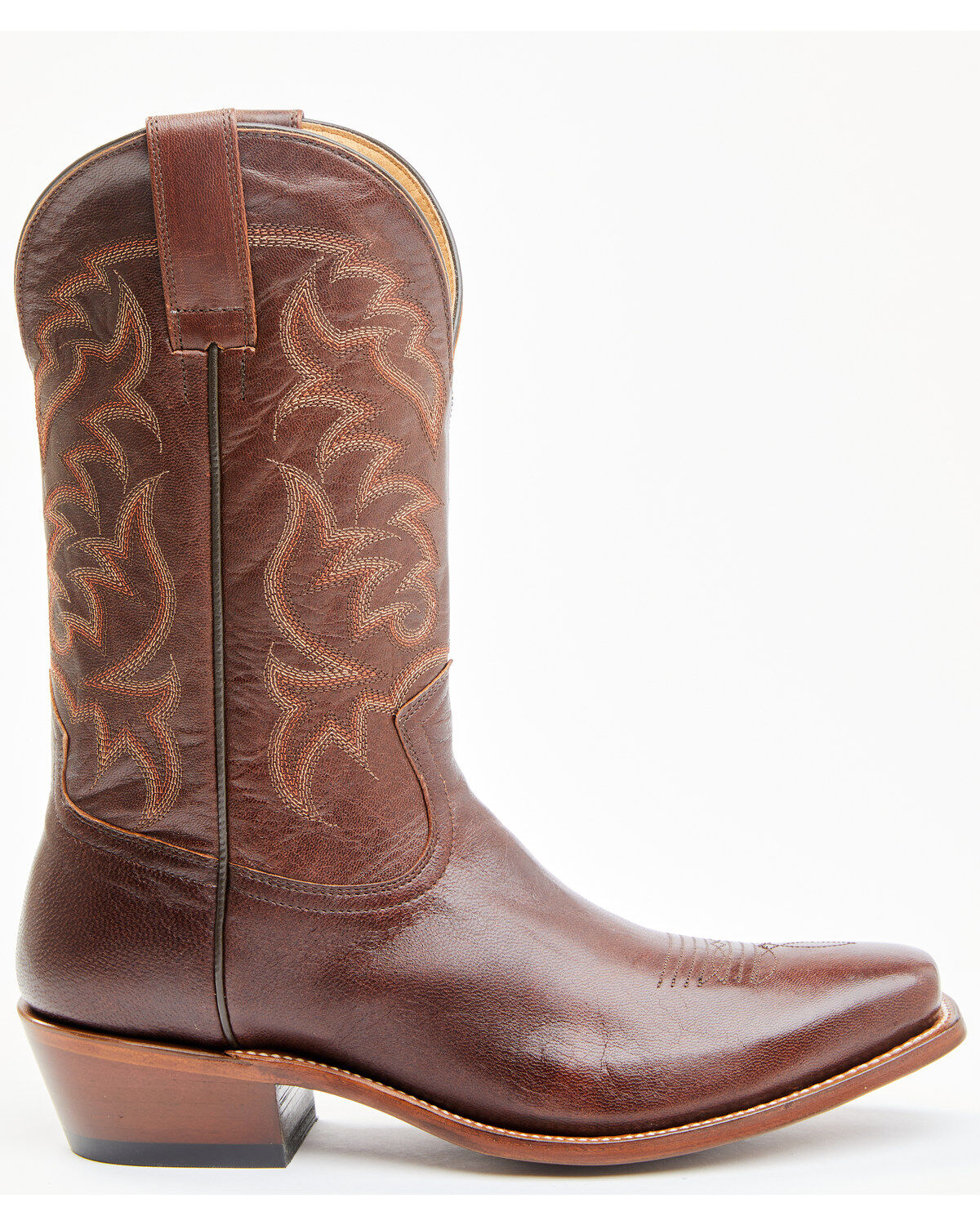 Image #2 - Moonshine Spirit Men's Square Toe Western Boots, Brown, hi-res