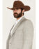Image #2 - Circle S Men's Houston Button-Down Sportcoat - Big, Heather Grey, hi-res